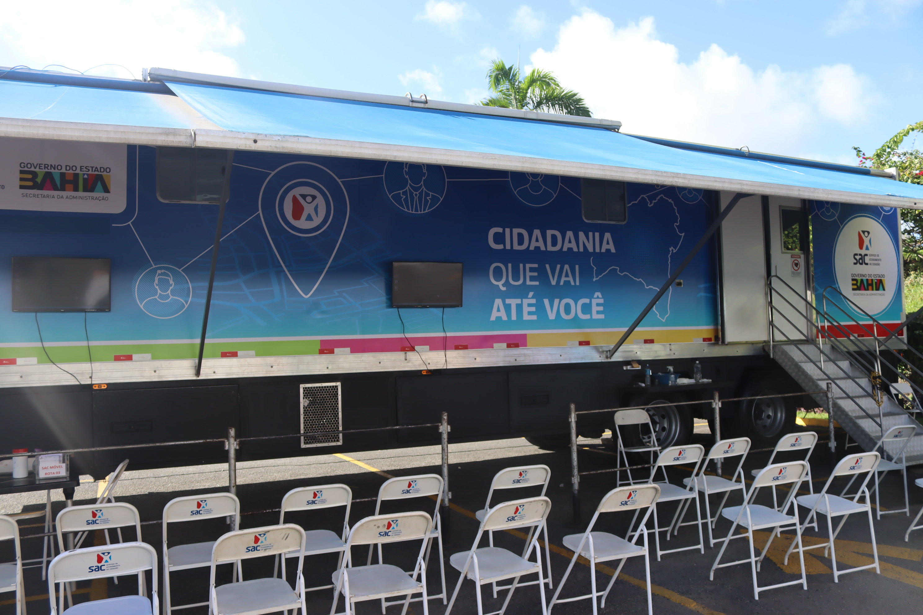 SAC Móvel atende população de Bom Jesus da Lapa a partir de segunda-feira (3)